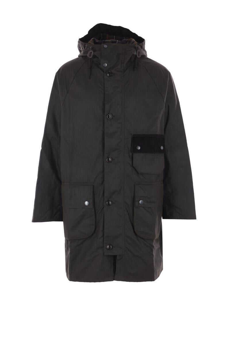 Paltoane Barbour Barbour Coats ARCHIVE OLIVES Barbati (BM 19326999) 1