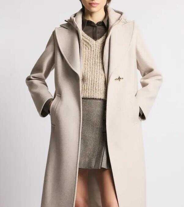 Paltoane Fay Fay Coats FLESH-COLORED Femei (BM 19327017) 2