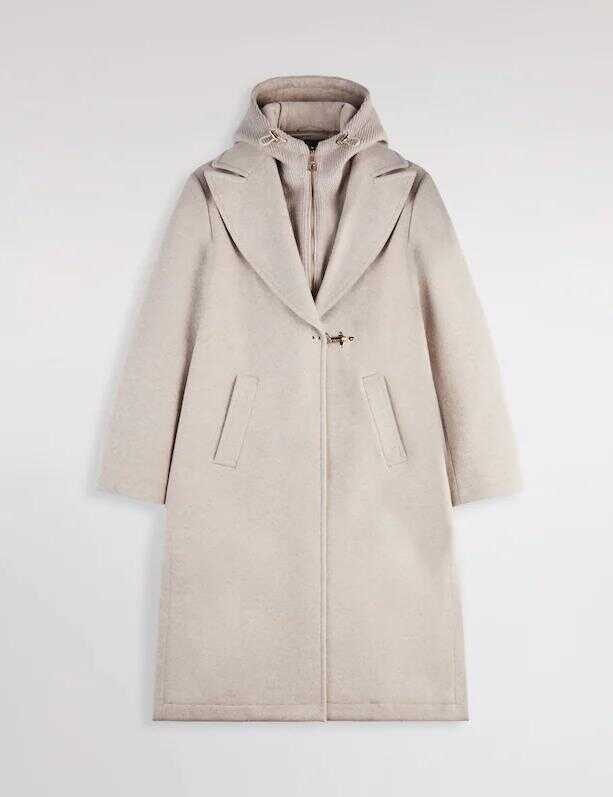 Paltoane Fay Fay Coats FLESH-COLORED Femei (BM 19327017) 1