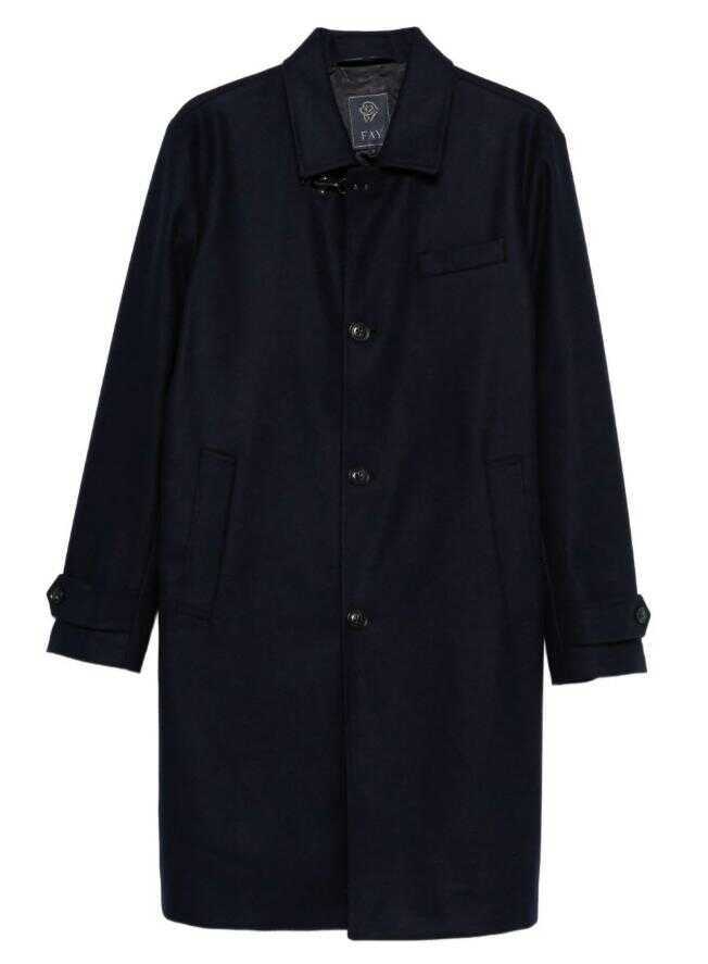 Paltoane Fay Fay Coats BLUE Barbati (BM 19327029) 1