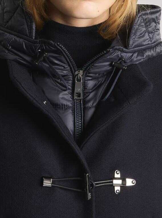 Paltoane Fay Fay Coats BLUE Femei (BM 19327032) 3