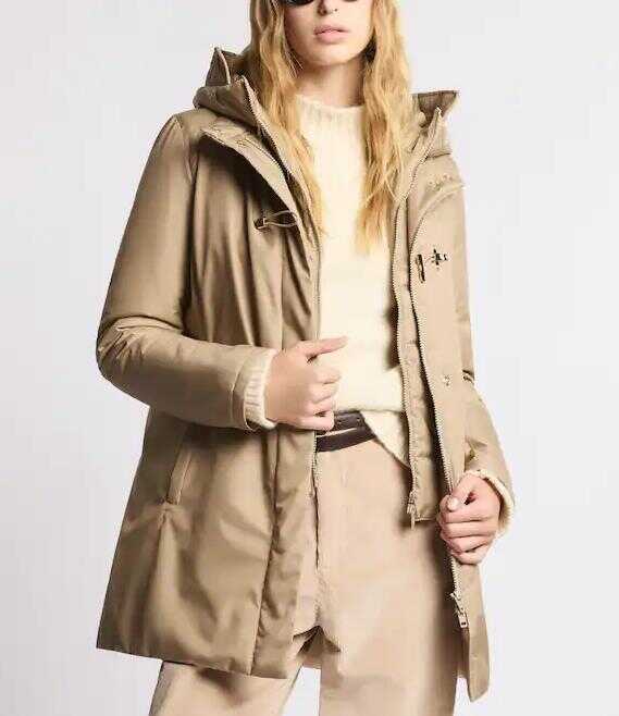 Paltoane Fay Fay Coats Brown Femei (BM 19327041) 2