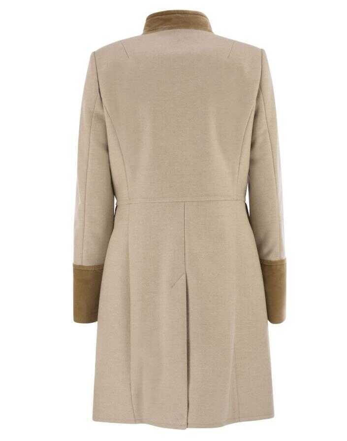 Paltoane Fay Fay Coats Beige Femei (BM 19327050) 2