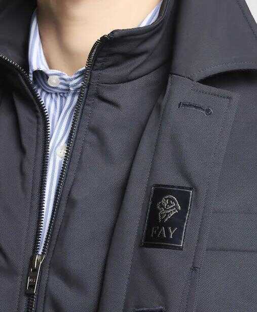 Geci Fay Fay Jackets BLUE Barbati (BM 19327068) 3