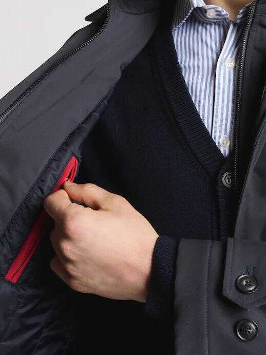 Geci Fay Fay Jackets BLUE Barbati (BM 19327068) 4