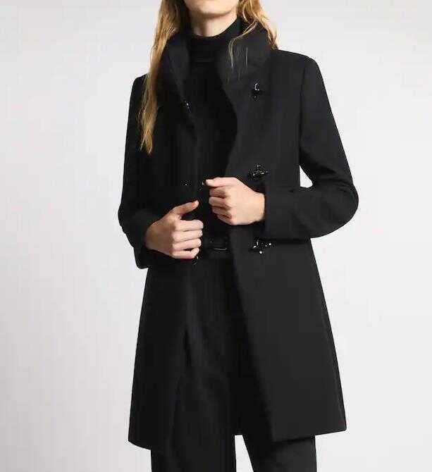 Paltoane Fay Fay Coats Black Femei (BM 19327074) 2