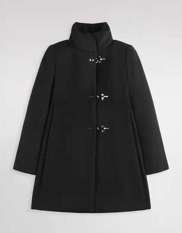 Paltoane Fay Fay Coats Black Femei (BM 19327074) 1