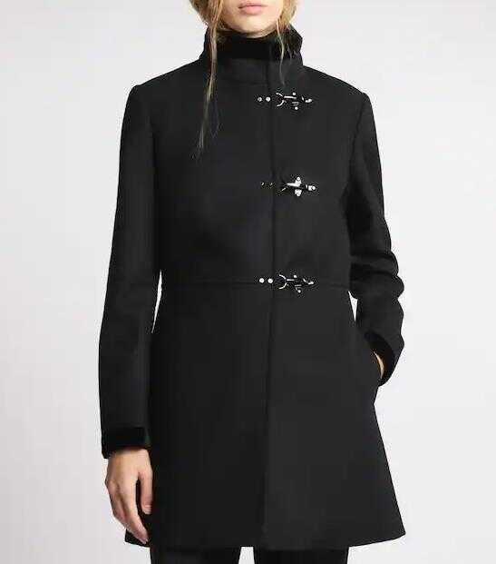 Paltoane Fay Fay Coats Black Femei (BM 19327083) 2