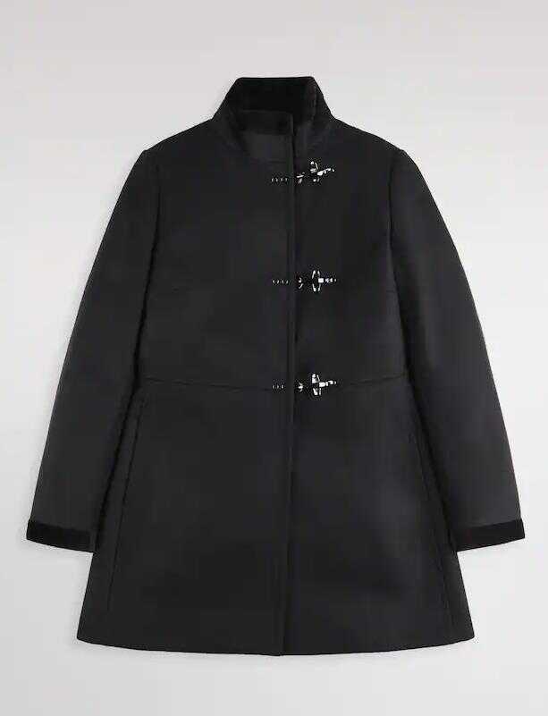 Paltoane Fay Fay Coats Black Femei (BM 19327083) 1