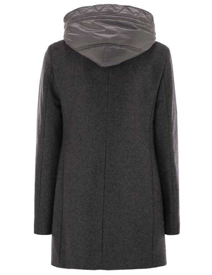 Paltoane Fay Fay Coats GREY Femei (BM 19327095) 2