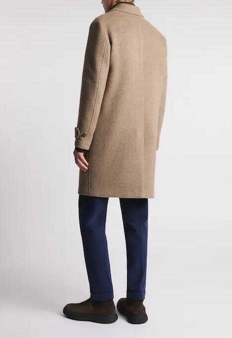 Paltoane Fay Fay Coats Brown Barbati (BM 19327101) 3