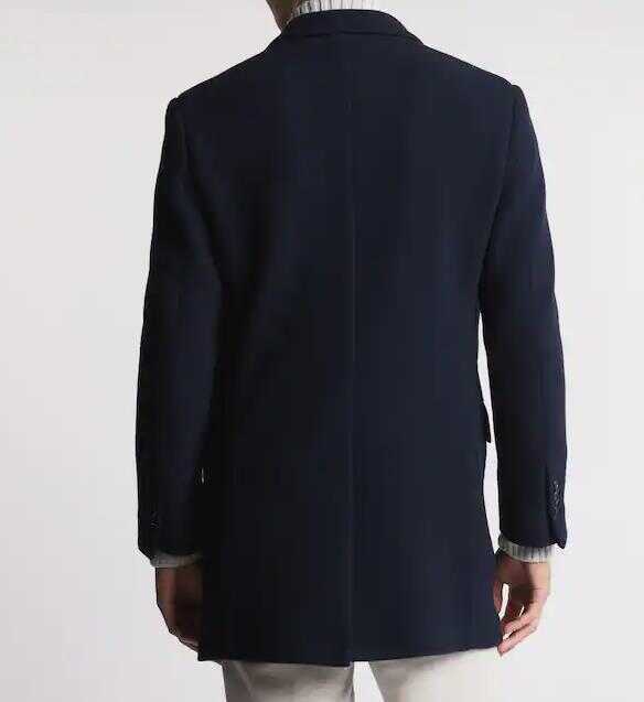 Paltoane Fay Fay Coats BLUE Barbati (BM 19327104) 3