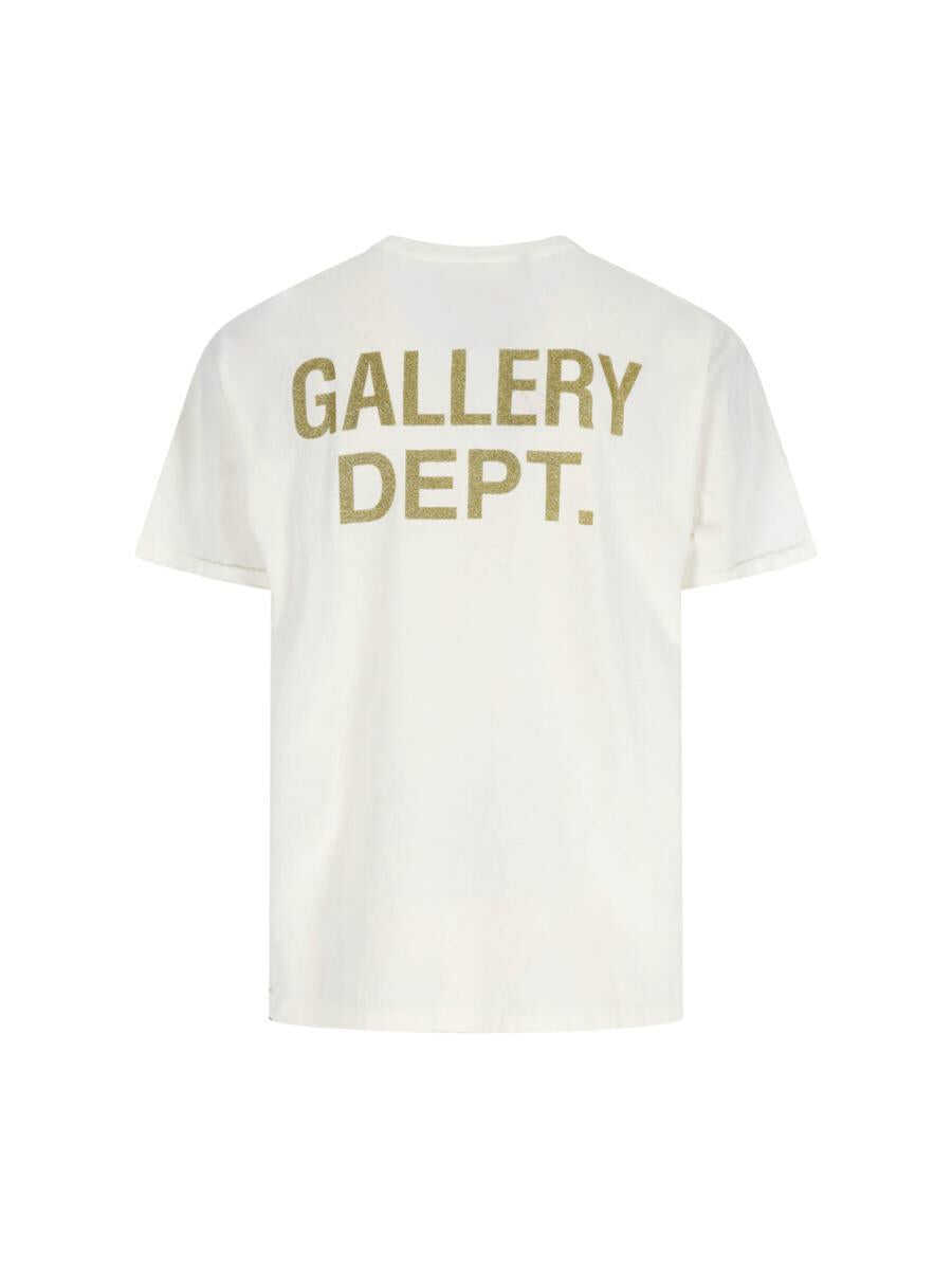 Topuri GALLERY DEPT. Gallery Dept. T-Shirts And Polos WHITE Barbati (BM 19327227) 2
