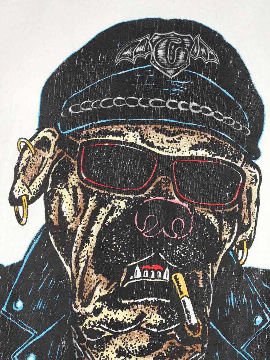 Topuri GALLERY DEPT. Gallery Dept. T-Shirts And Polos WHITE Barbati (BM 19327227) 3