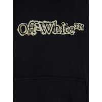 Bluze de trening Off-White pentru Barbati - Bluze de trening Off-White Cloudy Arrow Black Hoodie With Drawstring Hood And Maxi Arrows Motif On The Rear In Cotton Man Black Barbati (BM 19327257) - B-mall.ro