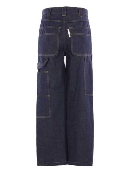 Blugi Meta Campania Collective Meta Campania  Collective Jeans BLUE Femei (BM 19327311) 2