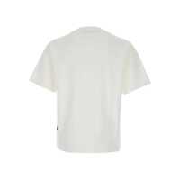 Tricouri Palm Angels pentru Barbati - Tricouri Palm Angels Palm Angels Palm Angels T-Shirt With Logo Spray WHITE Barbati (BM 19327383) - B-mall.ro