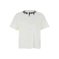 Tricouri Palm Angels Palm Angels T-Shirt With Logo Spray Barbati