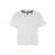 Palm Angels Palm Angels Palm Angels T-Shirt With Logo Spray WHITE