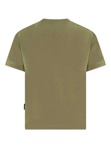 Tricouri Palm Angels Palm Angels Palm Angels T-Shirt Bear In Mind GREEN Barbati (BM 19327392) 2