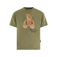 Tricouri Palm Angels Palm Angels T-Shirt Bear In Mind Barbati