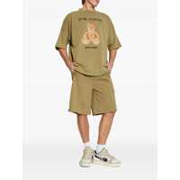 Tricouri Palm Angels pentru Barbati - Tricouri Palm Angels Palm Angels Palm Angels T-Shirt Bear In Mind Olive GREEN Barbati (BM 19327407) - B-mall.ro