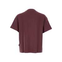 Tricouri Palm Angels pentru Barbati - Tricouri Palm Angels Palm Angels Palm Angels T-Shirt Logo RED Barbati (BM 19327410) - B-mall.ro