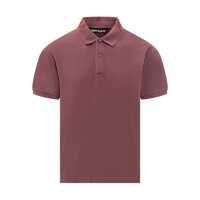 Tricouri Polo Palm Angels Palm Angels Polo With Logo Spray Barbati