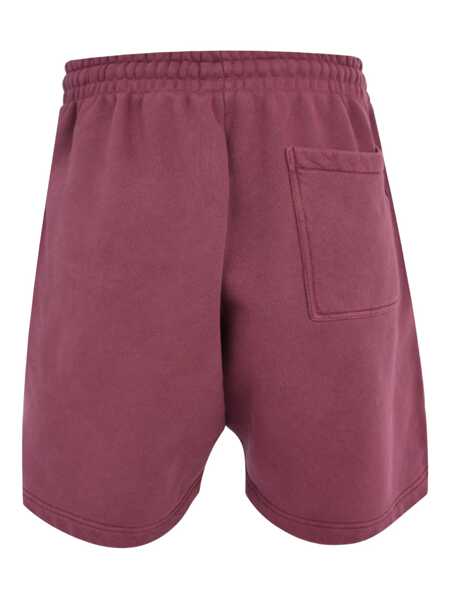 Pantaloni Palm Angels Palm Angels Palm Angels Shorts RED Barbati (BM 19327422) 2