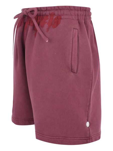 Pantaloni Palm Angels Palm Angels Palm Angels Shorts RED Barbati (BM 19327422) 3