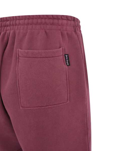 Pantaloni Palm Angels Palm Angels Palm Angels Shorts RED Barbati (BM 19327422) 4