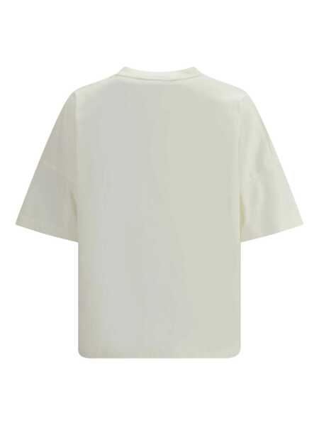 Tricouri Palm Angels Palm Angels Palm Angels T-Shirt Bear In Mind WHITE Barbati (BM 19327440) 2