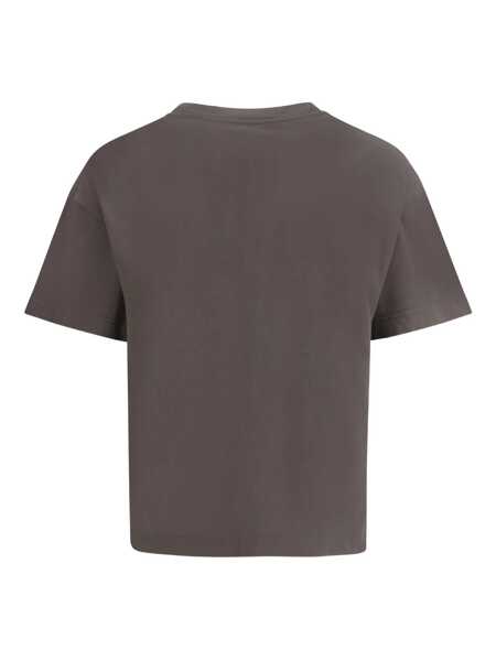 Tricouri Palm Angels Palm Angels Palm Angels T-Shirt Bear In Mind GREY Barbati (BM 19327443) 2