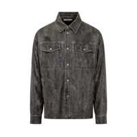 Camasi Palm Angels Palm Angels Vintage Effect Shirt Barbati