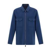 Camasi Berluti Double Cloth Overshirt Barbati