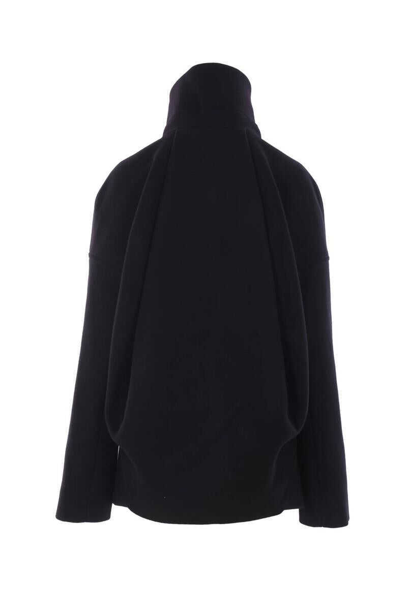 Paltoane Rick Owens Rick Owens Coats Black Femei (BM 19327617) 2