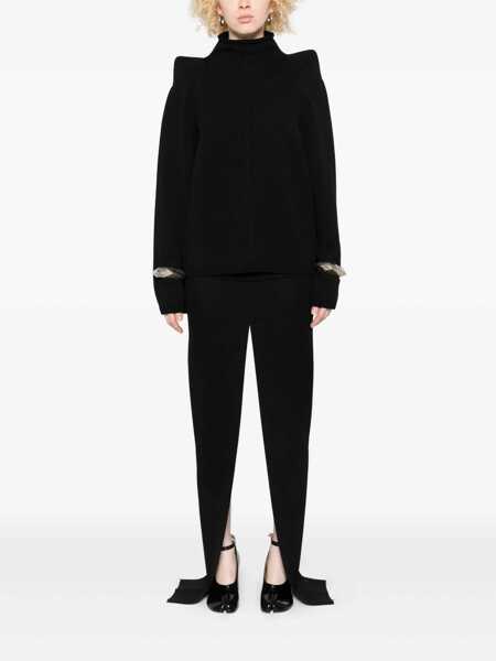 Pulovere Rick Owens Rick Owens Con Top Sweater Black Femei (BM 19327623) 2