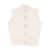 Blumarine Blumarine Ecru Sleeveless Gilet Beige