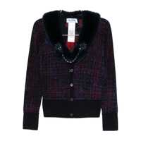 Geci Blumarine Long-Sleeve Jacket Featuring Embellished Details Femei