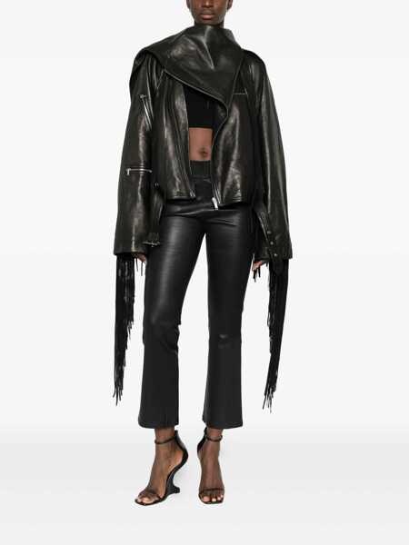 Esarfe Rick Owens Rick Owens Jackets Black Femei (BM 19327635) 2