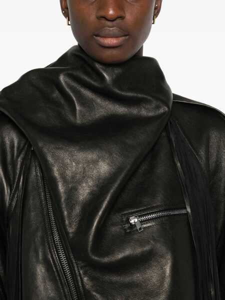Esarfe Rick Owens Rick Owens Jackets Black Femei (BM 19327635) 5