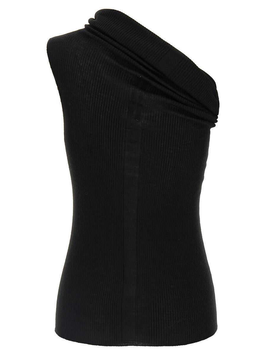 Topuri Rick Owens Rick Owens Athena Knit Top Black Femei (BM 19327662) 2