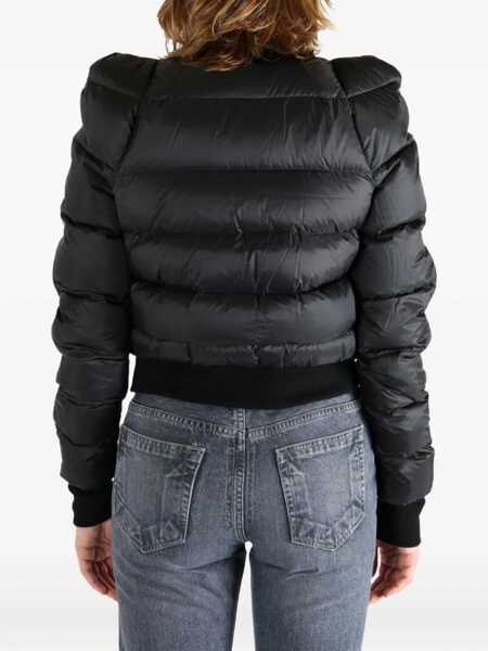 Geci Rick Owens Rick Owens Duvet Flight Bomber Jacket Black Femei (BM 19327668) 5