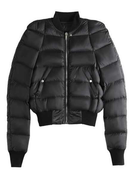 Geci Rick Owens Rick Owens Duvet Flight Bomber Jacket Black Femei (BM 19327668) 1
