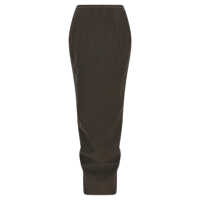 Fuste Rick Owens 'Soft Pillar Long' Skirt Femei