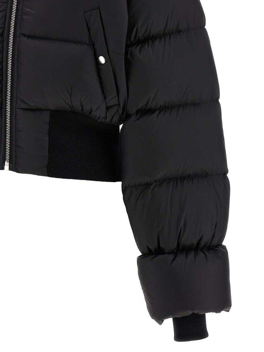 Geci Rick Owens Rick Owens Bomber Jacket Black Femei (BM 19327689) 4