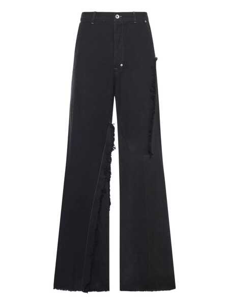 Pantaloni Rick Owens Rick Owens Joris Pants Black Barbati (BM 19327695) 1