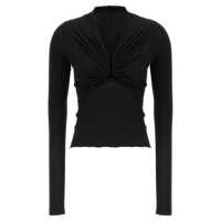 Pulovere Rick Owens 'Allanah Ls T' Sweater Femei