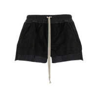 Pantaloni casual Rick Owens 'Fog Boxers' Shorts Femei