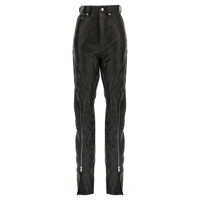 Pantaloni casual Rick Owens 'Bolan Banana' Pants Femei